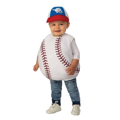 Toddler Lil' Baseball Halloween Costume 
