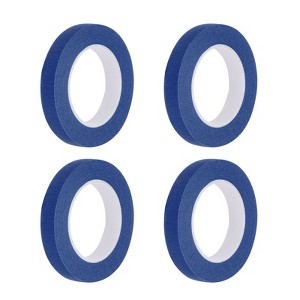 Unique Bargains No-Residue Drip-Free Painting Wide Crepe Paper Masking Tapes - 1 of 4