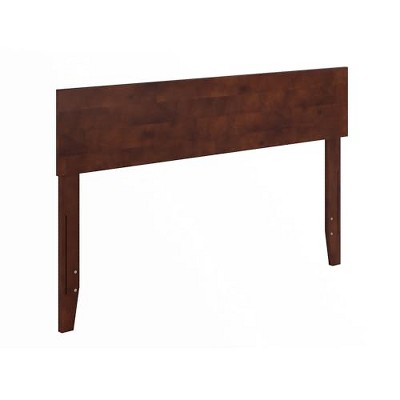 AFI Furnishings Orlando Full Headboard with Turbo Charger in Walnut