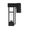 Livex Lighting Delancey 1 - Light Wall Light in  Black - 3 of 4