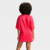 Women's Cap Sleeve Dream Jersey Midi Shirtdress - Wild Fable™ - 2 of 3