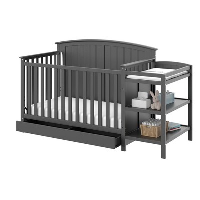 storkcraft princess 4 in 1 convertible crib white