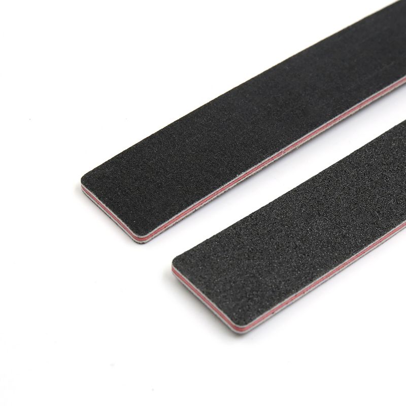Unique Bargains 2pcs Double Sided Frosted Manicure Nail Sanding File Grit Boards 6.9" x 1.1" x 0.2", 2 of 4