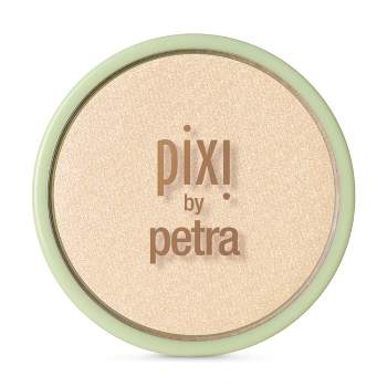 Pixi by Petra Glow-y Powder Highlighter - Cream-y Gold - 0.36oz