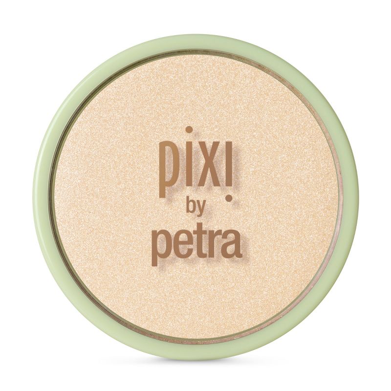 Pixi by Petra Glow-y Powder Highlighter - Cream-y Gold - 0.36oz, 1 of 6
