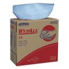 WypAll X70 Cloths, POP-UP Box, 9.13 x 16.8, Blue, 100 / Box, 10 Boxes / Carton - 2 of 3