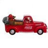 Kurt Adler 14-Inch Coca-Cola Santa in Pickup Truck - 4 of 4