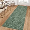 TackView Washable Rug Runners for Hallways Non Slip Runner Modern Non Slip Kitchen Rugs Farmhouse Entryway Rug - 2 of 4