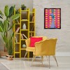 Stupell Industries Vibrant Mod Peacock Floating Frame Canvas Art - 3 of 4
