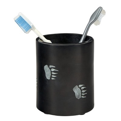 Park Designs Wild Woods Bear Toothbrush Holder