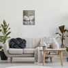 Stupell Industries Kissing Swans on Pond Canvas Art - 3 of 4
