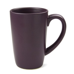 Omniware Teaz Cafe 18 oz Classic Mug - Vintage Stoneware Coffee Cup, Nostalgic 50s-Inspired Drinkware, Rustic Farmhouse Aesthetic - 1 of 1