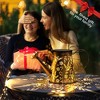 GIGALUMI Single Solar Watering Can with Lights, Waterproof Outdoor Garden Decor for Patio, Pathway and Yard - 4 of 4