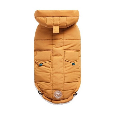 Gf Pet Super Puff Parka - Yellow - 2xs : Target