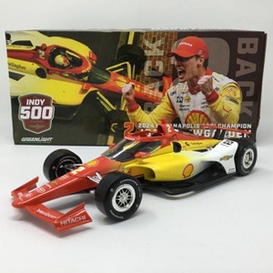 Josef Newgarden / Team Penske Shell Oil 2024 Indianapolis 500 Champion 1:18 Diecast Greenlight - 1 of 4