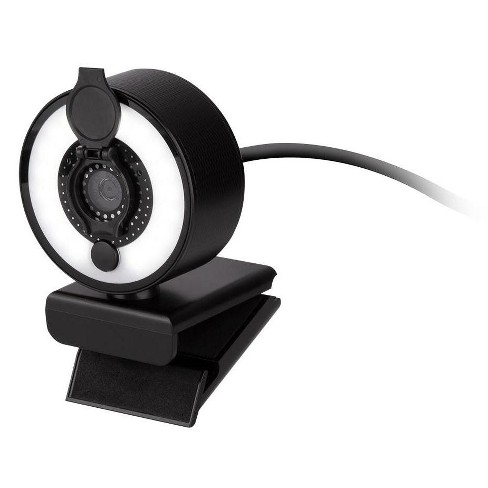 target external webcam