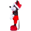 Gemmy Christmas Inflatable Mickey Mouse in Vintage Plaid, 1.5 ft Tall, Multi - 3 of 4