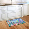 Briarwood Lane Spring Doormat 30x18 Indoor Outdoor With God For Spring Doormat - 4 of 4