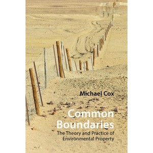 Common Boundaries - by  Michael Cox (Hardcover) - 1 of 1