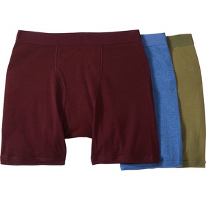 KingSize Cotton Cycle Briefs 3-Pack - 1 of 4