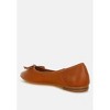 Enchanted Faux Leather Casual Ballerinas - 3 of 4