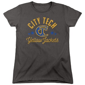 Women's New York City College Of Technology Jackets T-Shirt - 1 of 4