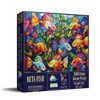 Sunsout Beta Fish Stained Glass 1000 pc Jigsaw Puzzle 73113 - 2 of 4