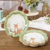 Kate Aspen Woodland Baby 7 in. Premium Paper Plates (Set of 64) - image 3 of 4