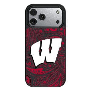 NCAA Big Ten Universities Paisley MagSafe Compatible Cell Phone Case for Apple iPhone 17 Series - 1 of 4