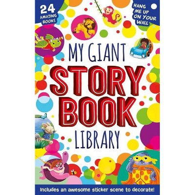 My Giant Storybook Library - by  Igloobooks (Hardcover)