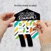 Big Dot of Happiness Still Got Class - High School Reunion Party Game Pickle Cards - Pull Tabs 3-in-a-Row - Set of 12 - 2 of 4