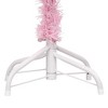 Artificial Pre-lit Christmas Tree with Ball Set Pink 59.1" PVC - 4 of 4
