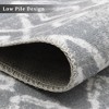 Area Rugs Boho Moroccan Rugs for Living Room Carpet Abstract Rugs for Bedroom Soft Distressed Rug - 4 of 4