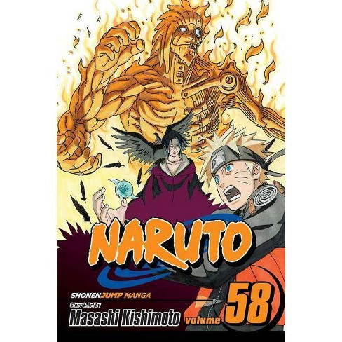 Naruto, Vol. 58 - by Masashi Kishimoto (Paperback)