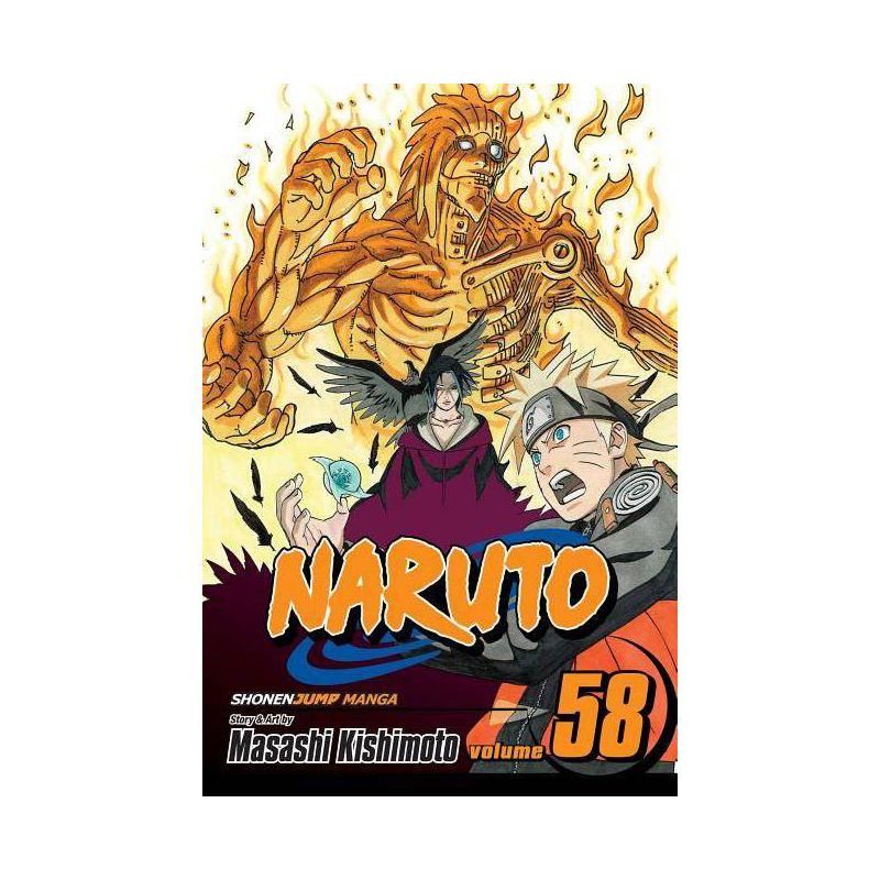 Naruto, Vol. 58 - by  Masashi Kishimoto (Paperback), 1 of 2