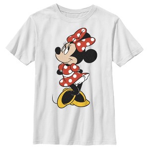 Boy's Disney Traditional Minnie T-Shirt - 1 of 4