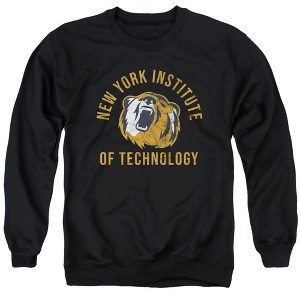 New York Institute of Technology Official Bears Logo Adult Crewneck Sweatshirt - 1 of 4