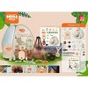 Skirfy Kids Camping Set with Tent, 42Pcs Camping Pretend Play Tent, Toy Campfire, Binoculars, Oil Lantern, Indoor and Outdoor Camping Toy Set,. - 2 of 4