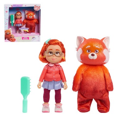 barbie red panda