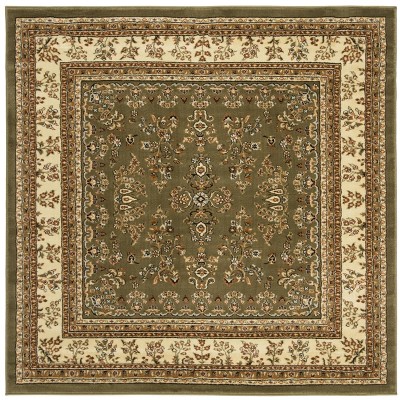 Lyndhurst Sarouk LNH331 Power Loomed Rugs - Safavieh