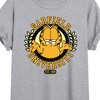 Women's - Garfield - University Oversized Graphic T-Shirt - 2 of 4