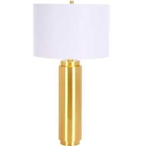 Terry Metal Pillar Table Lamp - CTL1025 - Safavieh Couture - 1 of 4