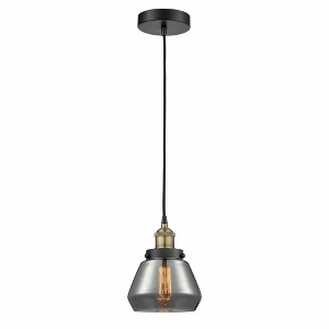 Fulton - 1 Light Mini Pendant In Industrial Style-9 Inches Tall and 6.75 Inches Wide - 1 of 1
