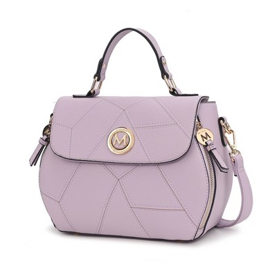 MKF Collection Clementine Vegan Leather Women’s Satchel Handbag Purse by Mia K