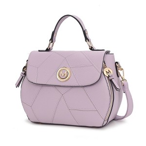MKF Collection Clementine Vegan Leather Women’s Satchel Handbag Purse by Mia K - 1 of 4