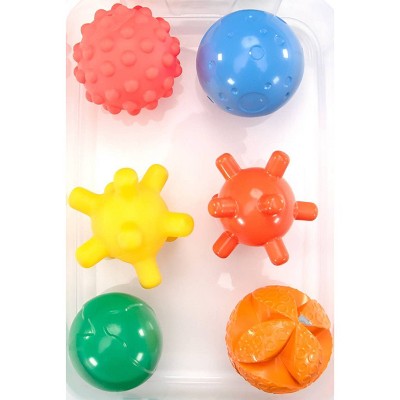 Image of Sassy Toys Sensory Ball Baby Toy
