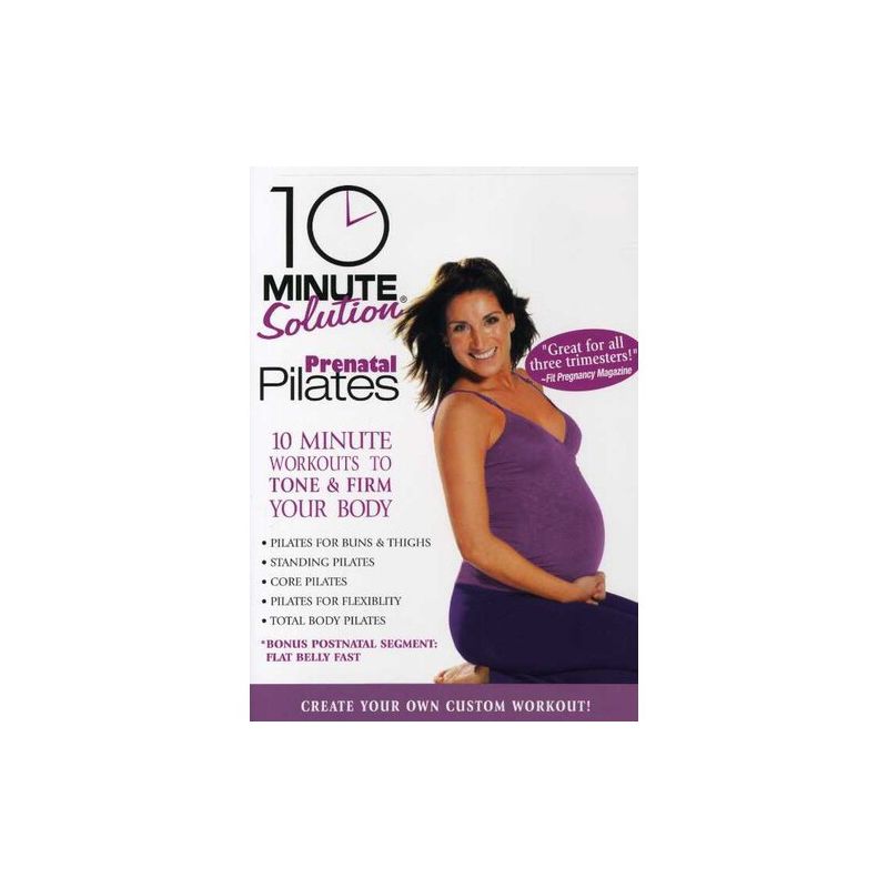10 Minute Solution: Prenatal Pilates (DVD), 1 of 2