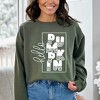 Simply Sage Market Women's Graphic Sweatshirt Hello Pumpkin Square - 2 of 4
