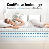 Martha Stewart SleepComplete 12 Inch Medium Plush Dual-Action Cooling Gel Memory Foam Mattress with Soft Breathable CoolWeave Jacquard Quilted Top - 3 of 4