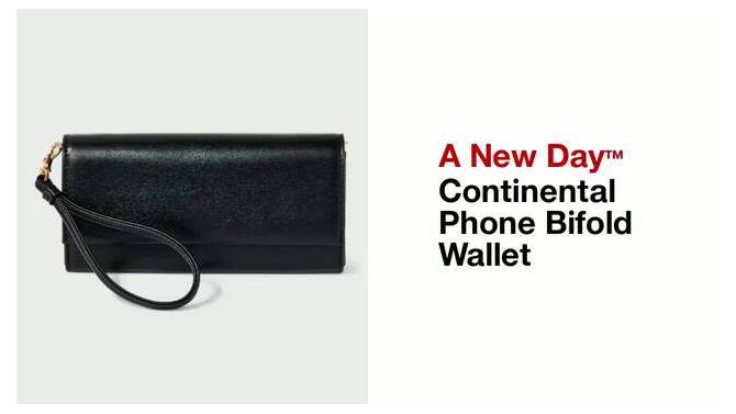 Continental Phone Bifold Wallet - A New Day™, 2 of 5, play video
